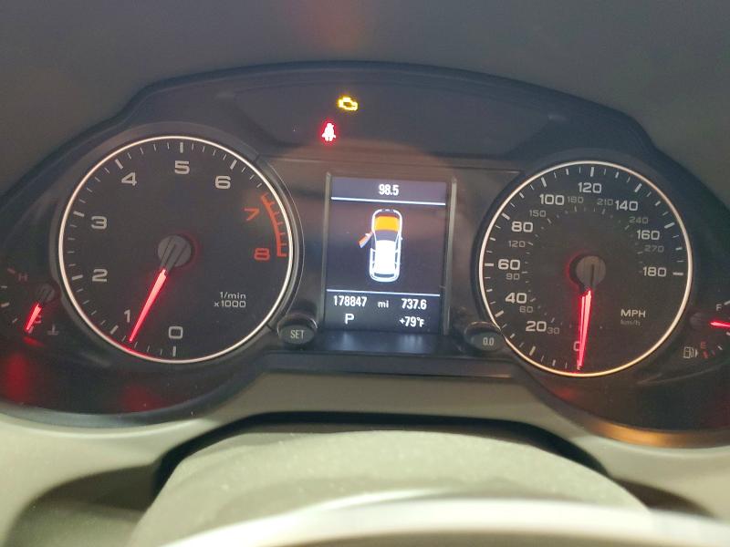 60614186 :رقم المزاد ، WA1LKAFP5AA008036 vin ، 2010 Audi Q5 مزاد بيع