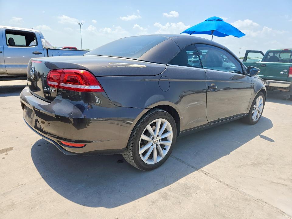 61284036 :رقم المزاد ، WVWBW8AH6FV000624 vin ، 2015 Volkswagen Eos مزاد بيع