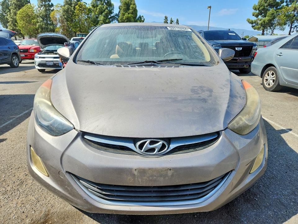 60519266 :رقم المزاد ، 5NPDH4AE3DH350131 vin ، 2013 Hyundai Elantra مزاد بيع