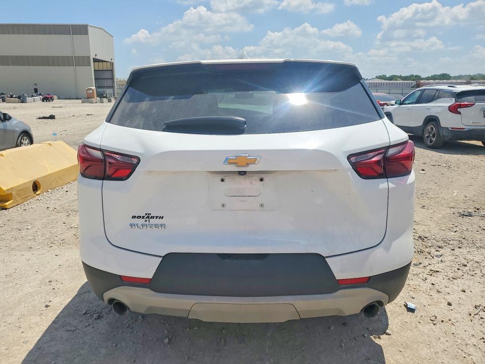 Продажа на аукционе авто 2021 Chevrolet Blazer, vin: 3GNKBBRA3MS537199, номер лота: 59999796