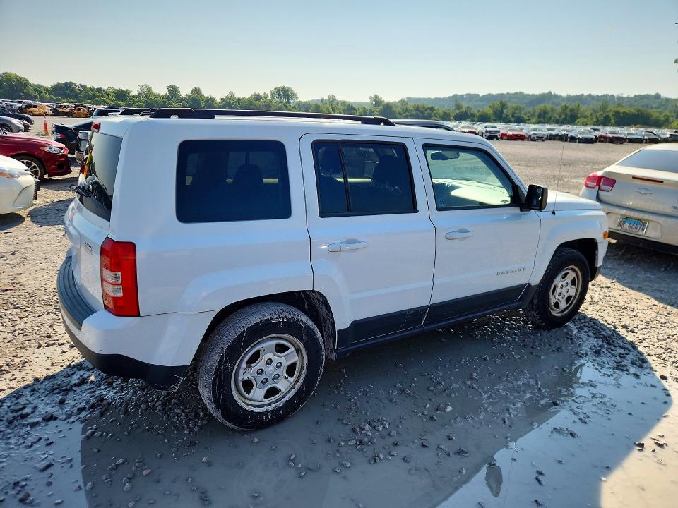 2016 Jeep Patriot მანქანა იყიდება აუქციონზე, vin: 1C4NJPBA4GD670378, აუქციონის ნომერი: 62258076