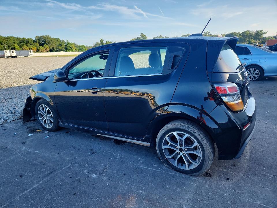 Aukcja sprzedaży 2020 Chevrolet Sonic, vin: 1G1JD6SB8L4126185, numer aukcji: 60473506
