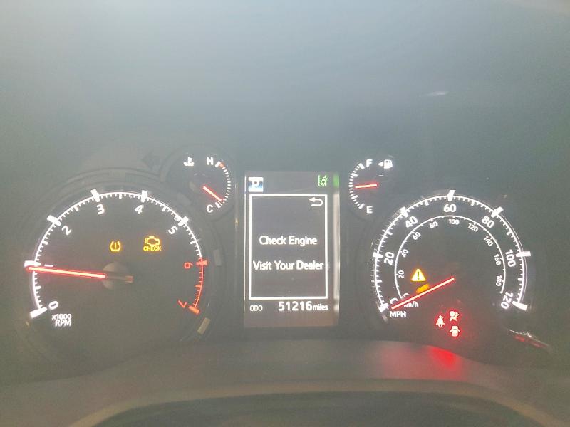 Aukcja sprzedaży 2022 Toyota 4runner, vin: JTEFU5JR6N5276021, numer aukcji: 61415626
