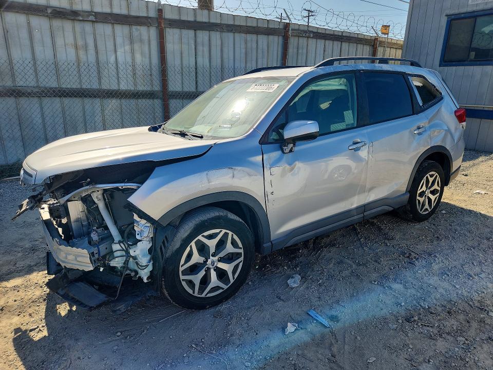 Продаж на аукціоні авто 2020 Subaru Forester, vin: JF2SKAJC3LH412051, номер лоту: 61222206