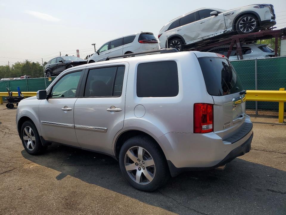 60428106 :رقم المزاد ، 5FNYF4H9XDB070592 vin ، 2013 Honda Pilot مزاد بيع