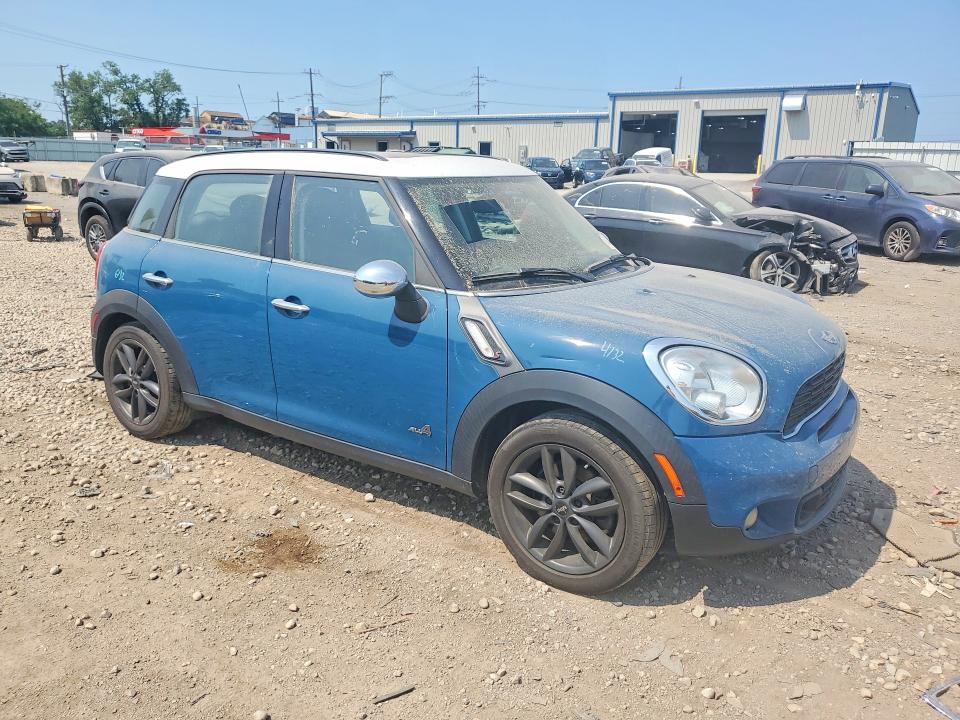 60843676 :رقم المزاد ، WMWZC5C53CWL64074 vin ، 2012 Mini Cooper مزاد بيع