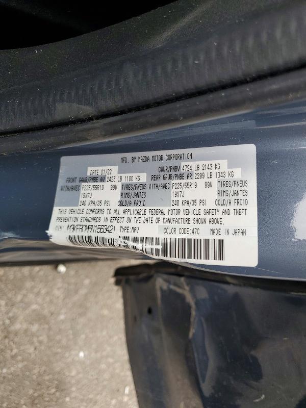 Aukcja sprzedaży 2022 Mazda Cx-5, vin: JM3KFBCM6N1563421, numer aukcji: 59228636