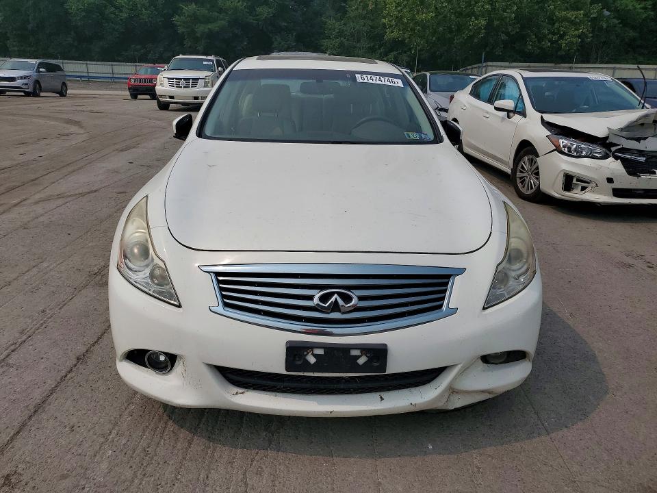 Aukcja sprzedaży 2011 Infiniti G37 Sedan, vin: JN1CV6ARXBM351320, numer aukcji: 61474746