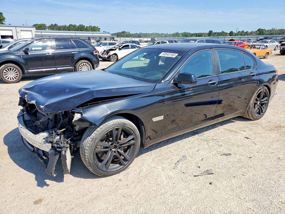Продажа на аукционе авто 2012 Bmw 750, vin: WBAKC8C51CC437396, номер лота: 60640166