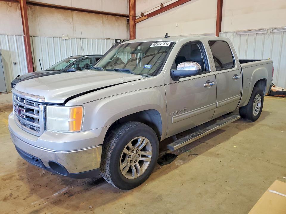2007 Gmc New Sierra მანქანა იყიდება აუქციონზე, vin: 2GTEC13J271576050, აუქციონის ნომერი: 62324756