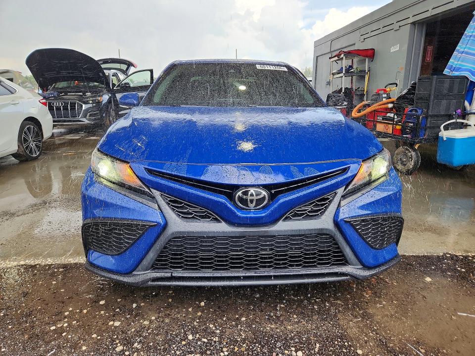 Aukcja sprzedaży 2023 Toyota Camry, vin: 4T1G11AK0PU085809, numer aukcji: 60111206