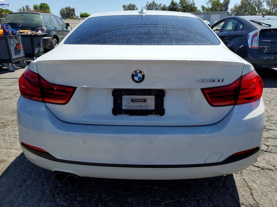 Aukcja sprzedaży 2019 Bmw 430i, vin: WBA4W3C55KAF92209, numer aukcji: 63054516