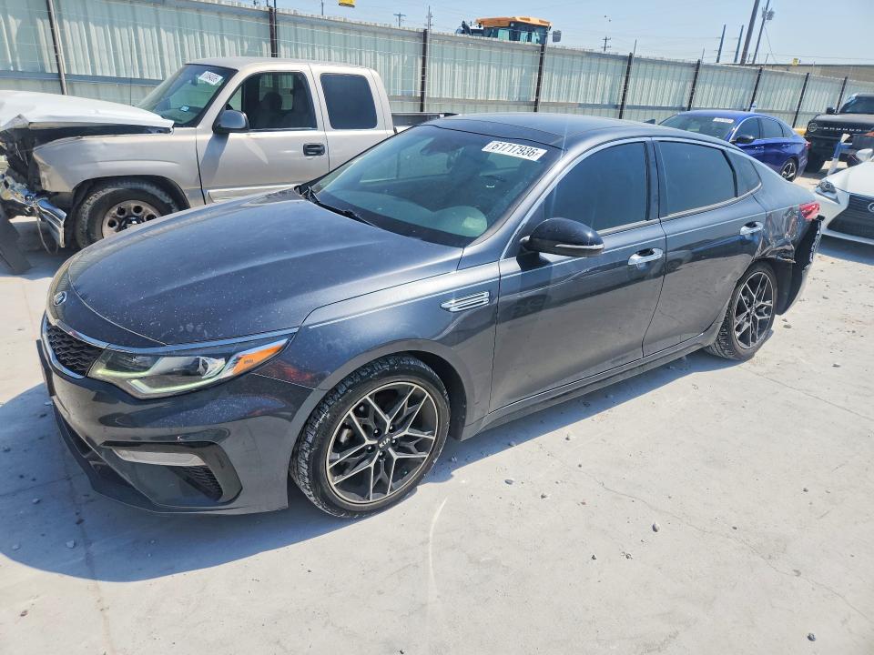 2020 Kia Optima მანქანა იყიდება აუქციონზე, vin: 5XXGT4L37LG440755, აუქციონის ნომერი: 61717936