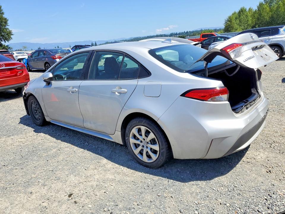 Aukcja sprzedaży 2022 Toyota Corolla, vin: 5YFEPMAEXNP390637, numer aukcji: 59827606