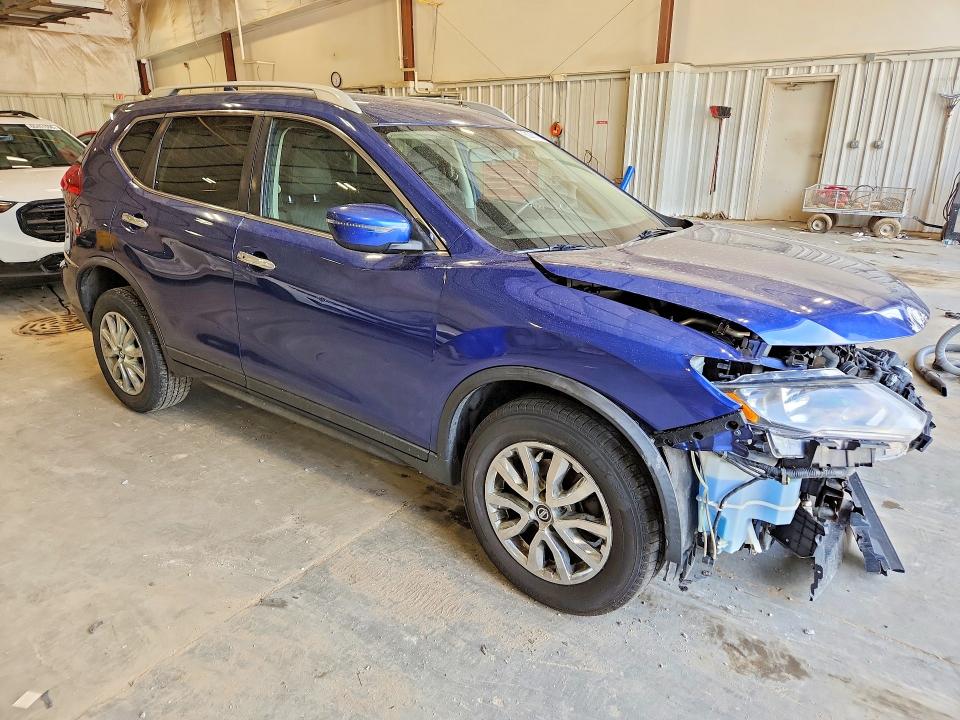 Продажа на аукционе авто 2017 Nissan Rogue, vin: KNMAT2MV3HP566007, номер лота: 60001156