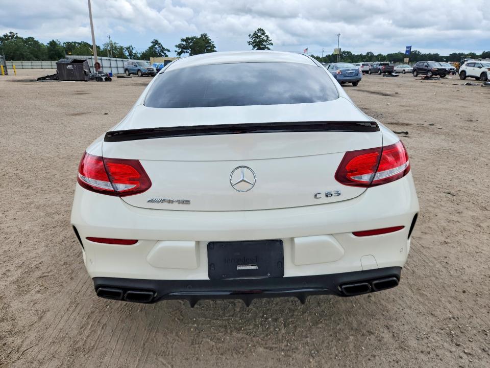 60623906 :رقم المزاد ، WDDWJ8GB4JF714974 vin ، 2018 Mercedes-benz C مزاد بيع