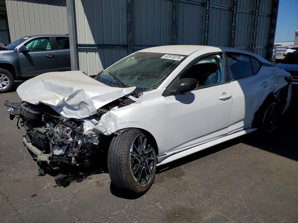 Продажа на аукционе авто 2025 Nissan Sentra, vin: 3N1AB8DV6SY294230, номер лота: 62973376