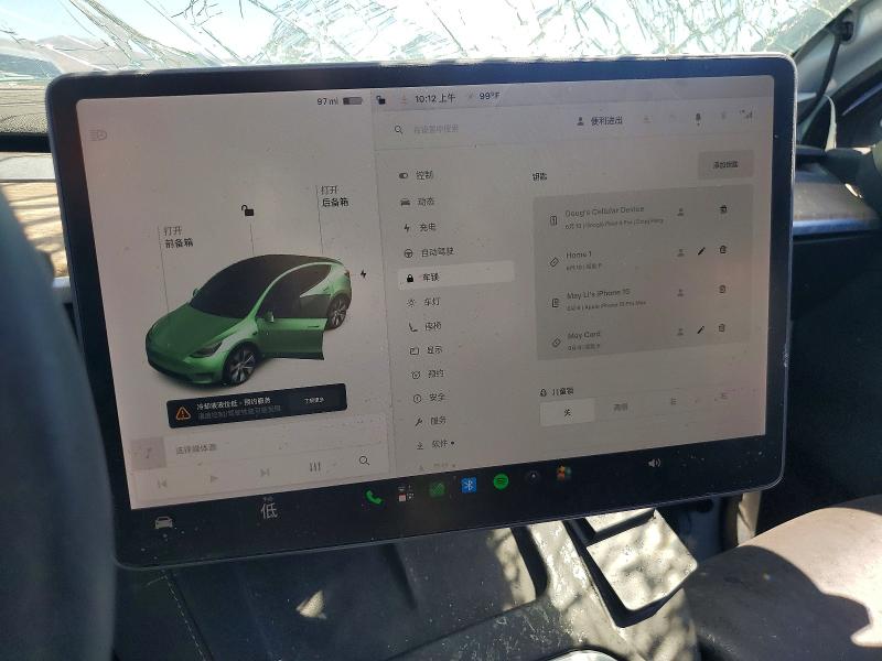 Продаж на аукціоні авто 2021 Tesla Model Y, vin: 5YJYGDEE9MF298727, номер лоту: 60549856