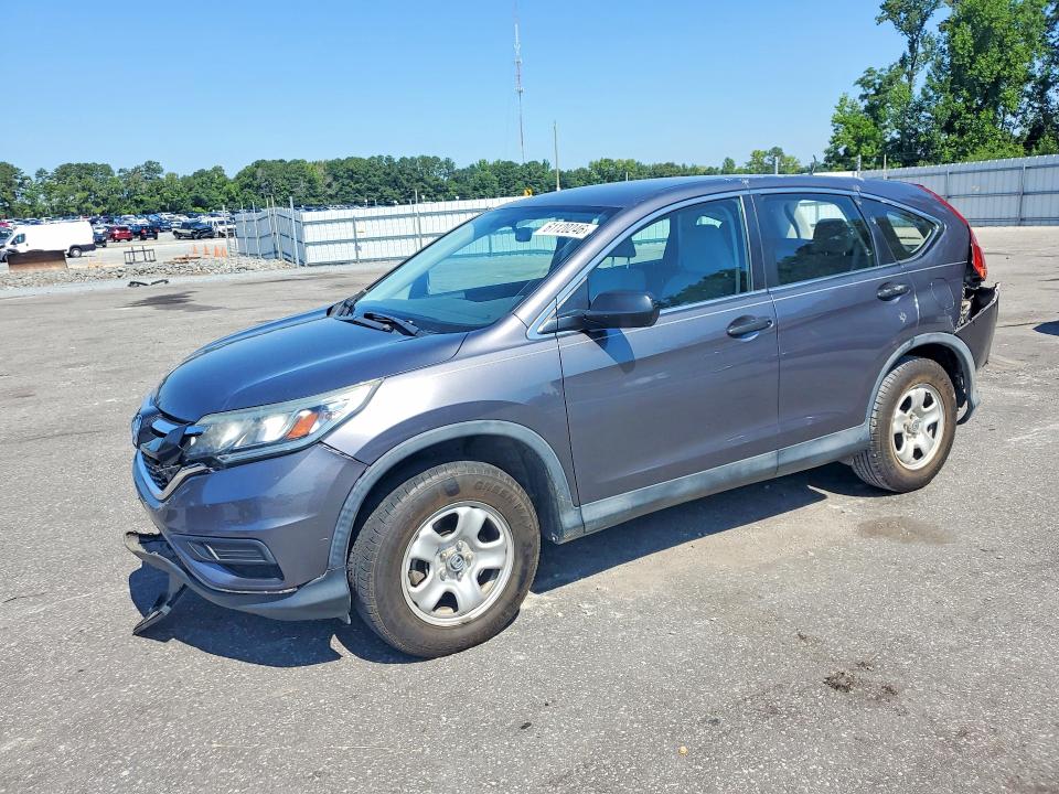 61120246 :رقم المزاد ، 2HKRM3H37FH550724 vin ، 2015 Honda Cr-v مزاد بيع