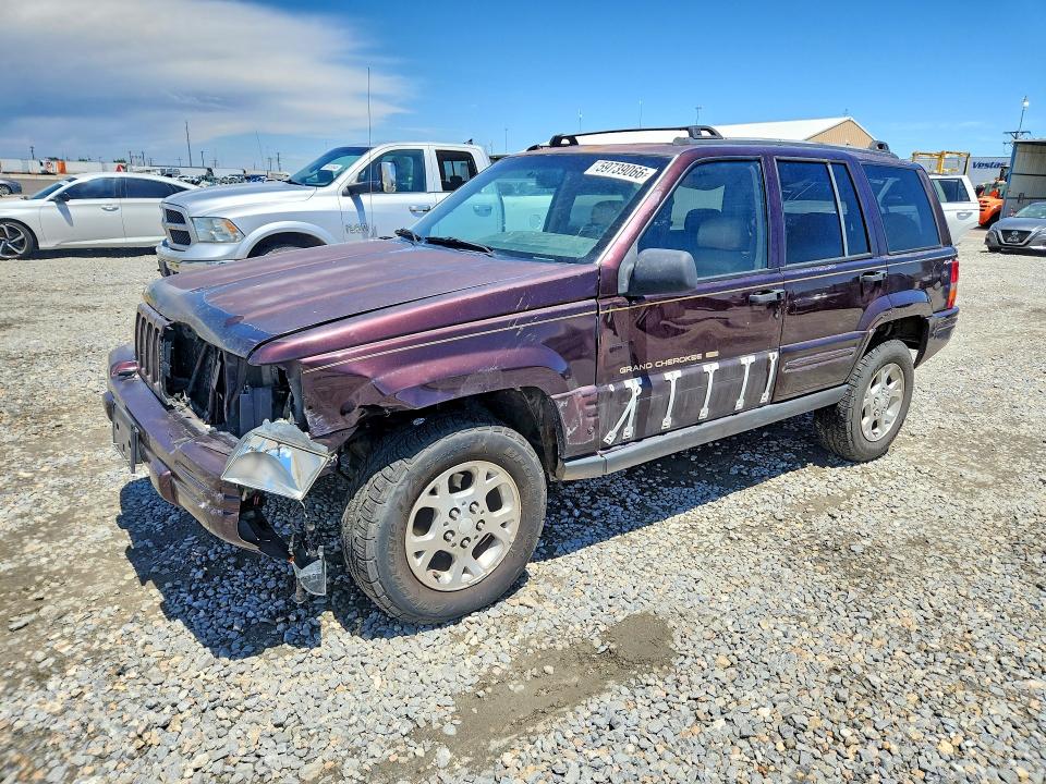 1996 Jeep Grand Cherokee მანქანა იყიდება აუქციონზე, vin: 1J4EZ78SXTC112151, აუქციონის ნომერი: 59739066