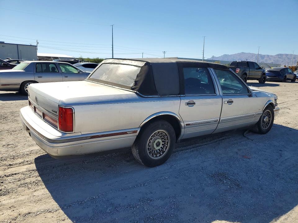 Продажа на аукционе авто 1995 Lincoln Town Car, vin: 1LNLM81W8SY624387, номер лота: 60701376