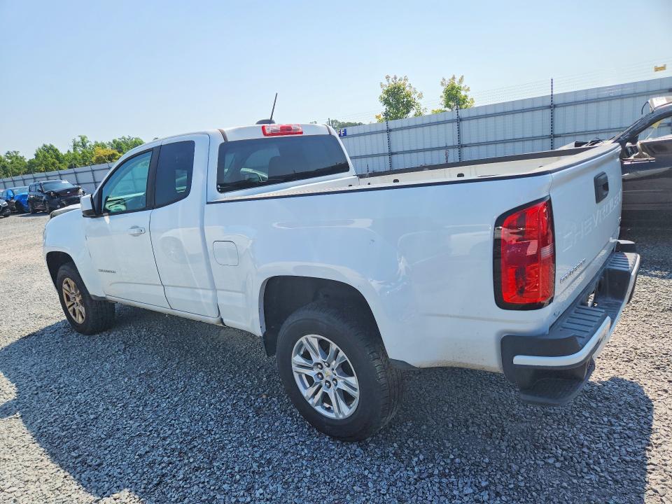 Продаж на аукціоні авто 2021 Chevrolet Colorado, vin: 1GCHSCEA3M1272249, номер лоту: 52011796