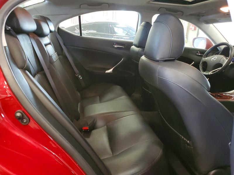 Продажа на аукционе авто 2008 Lexus Is, vin: JTHCK262585019071, номер лота: 61619076