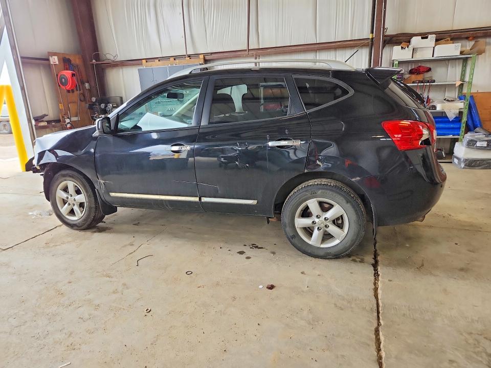 2013 Nissan Rogue მანქანა იყიდება აუქციონზე, vin: JN8AS5MVXDW112636, აუქციონის ნომერი: 60198876