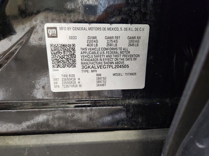 Продаж на аукціоні авто 2023 Gmc Terrain, vin: 3GKALVEG7PL204505, номер лоту: 61515316