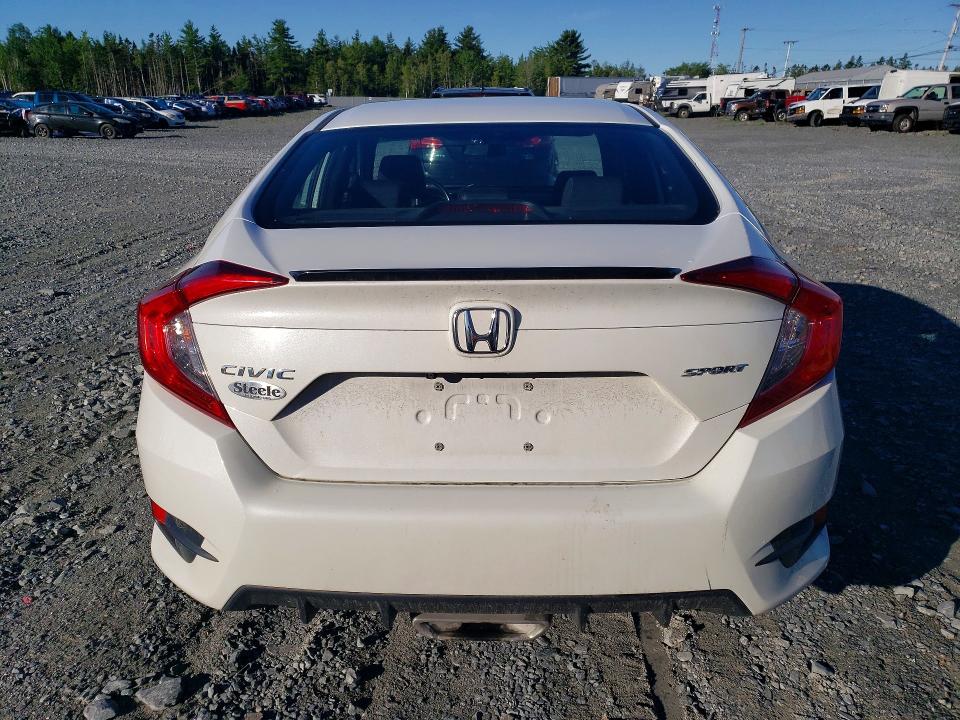 61675876 :رقم المزاد ، 2HGFC2F8XKH014515 vin ، 2019 Honda Civic مزاد بيع