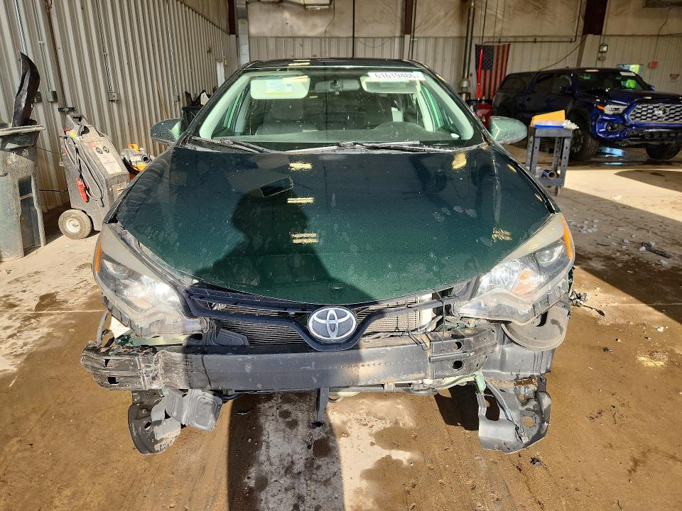 Продажа на аукционе авто 2016 Toyota Corolla, vin: 2T1BPRHE4GC583293, номер лота: 61619486