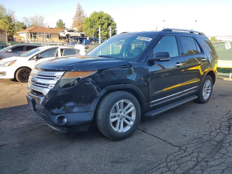 2015 Ford Explorer მანქანა იყიდება აუქციონზე, vin: 1FM5K8D87FGB96416, აუქციონის ნომერი: 60872226