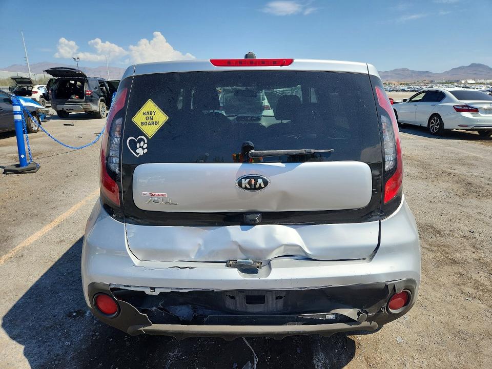61053726 :رقم المزاد ، KNDJN2A22K7676526 vin ، 2019 Kia Soul مزاد بيع