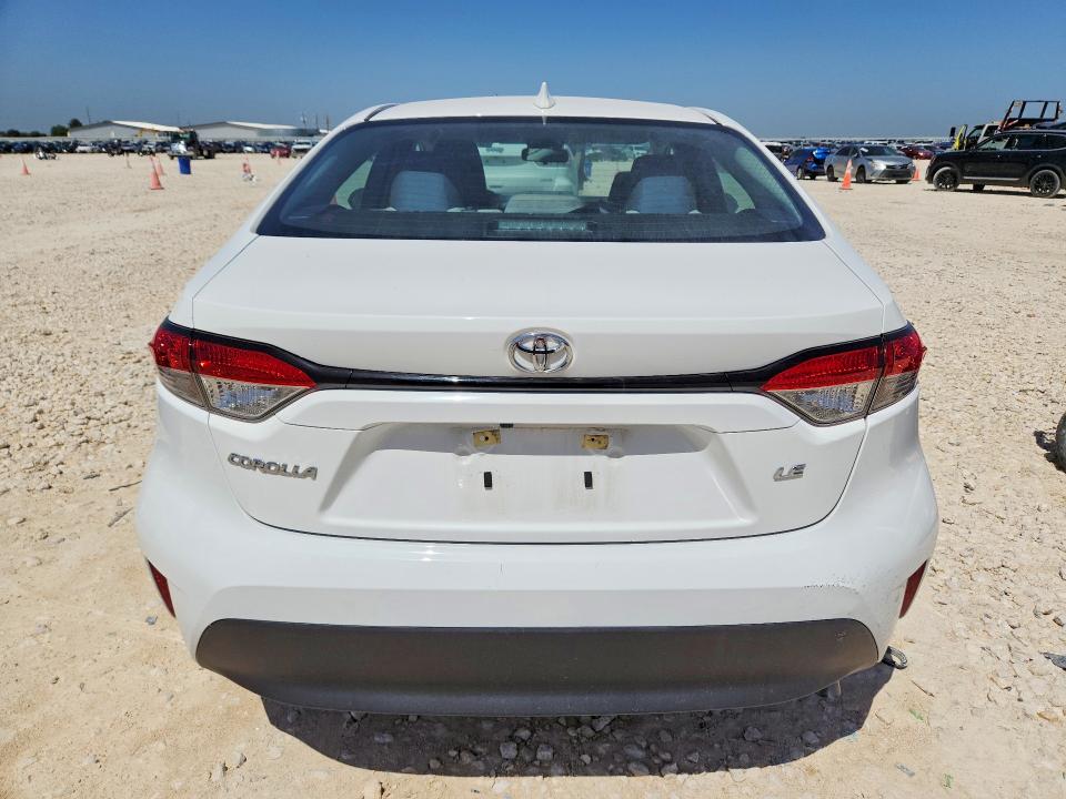 61432636 :رقم المزاد ، 5YFB4MDE9RP225921 vin ، 2024 Toyota Corolla مزاد بيع