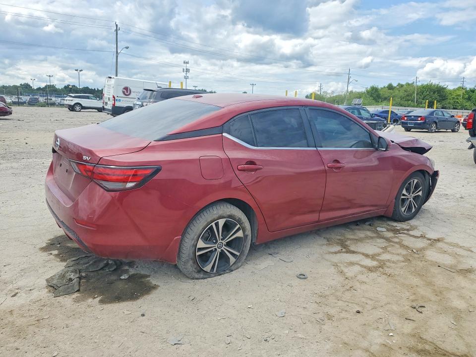 Продаж на аукціоні авто 2020 Nissan Sentra, vin: 3N1AB8CV9LY306843, номер лоту: 61973596