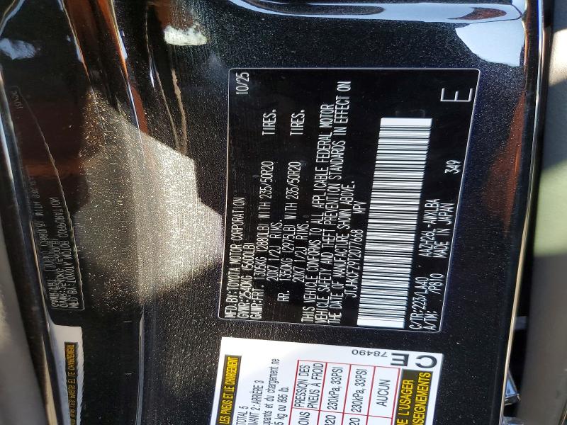 Aukcja sprzedaży 2026 Lexus Nx 450h+, vin: JTJHKCFZ9T2077668, numer aukcji: 62323896