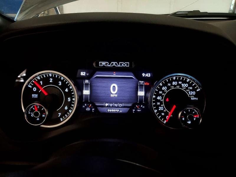 Продажа на аукционе авто 2021 Ram 1500, vin: 1C6SRFFT8MN772586, номер лота: 60763156