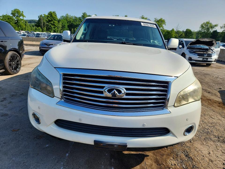 62651636 :رقم المزاد ، JN8AZ2NC6E9351544 vin ، 2014 Infiniti Qx80 مزاد بيع