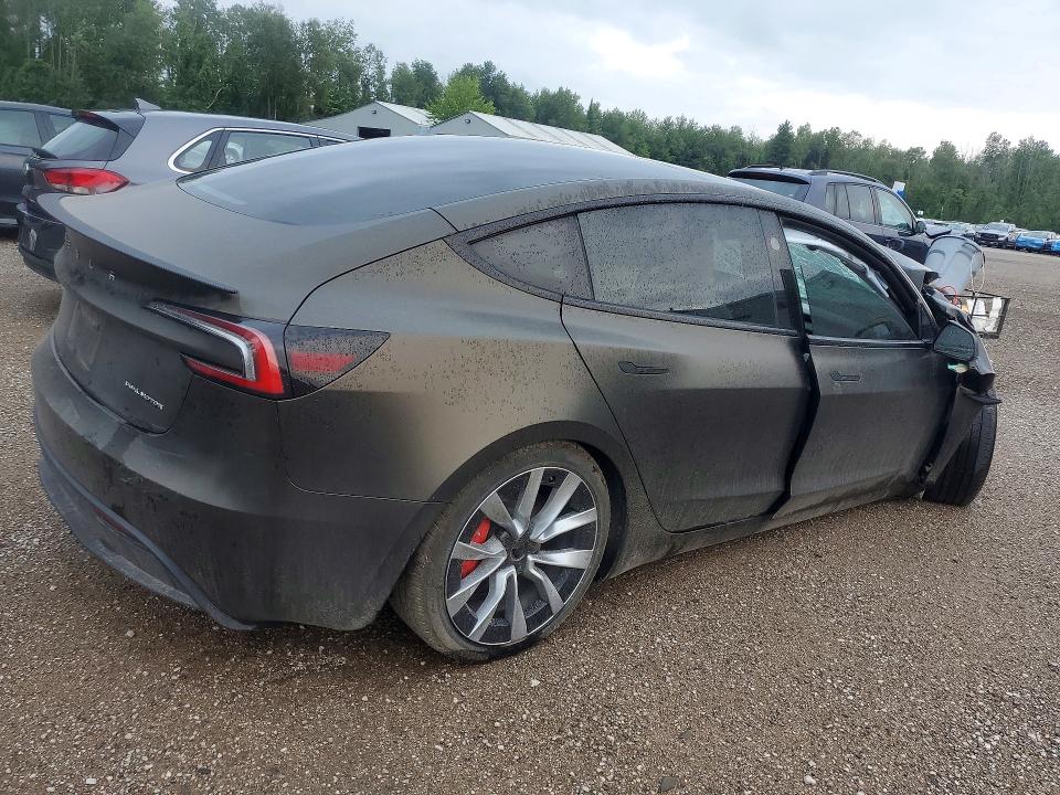 Aukcja sprzedaży 2024 Tesla Model 3, vin: LRW3E7EB6RC093617, numer aukcji: 61417186