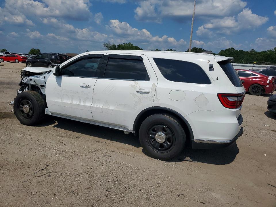 2022 Dodge Durango მანქანა იყიდება აუქციონზე, vin: 1C4RDJFG5NC103832, აუქციონის ნომერი: 95587005