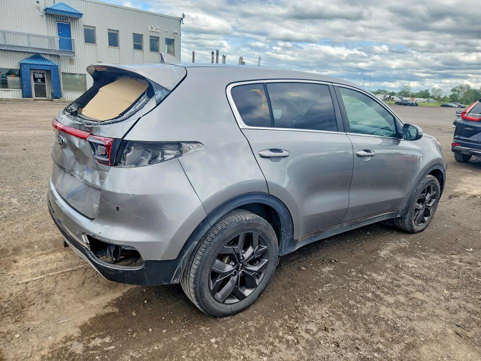 Продажа на аукционе авто 2021 Kia Sportage, vin: KNDPMCAC5M7879361, номер лота: 61357276