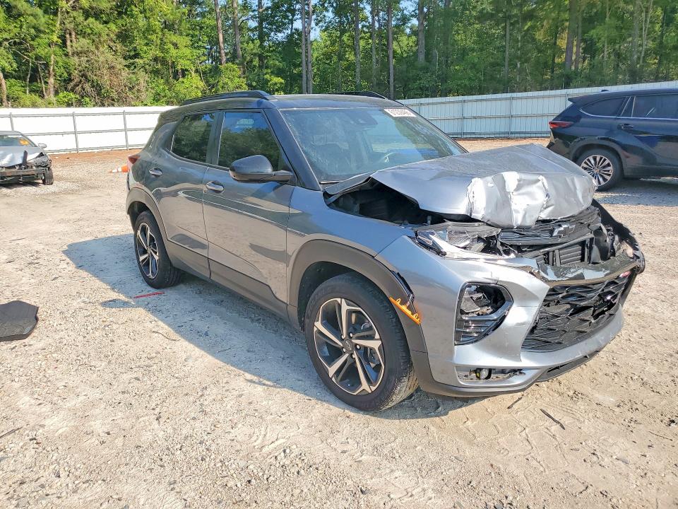 2022 Chevrolet Trailblazer მანქანა იყიდება აუქციონზე, vin: KL79MUSL4NB017743, აუქციონის ნომერი: 61239486