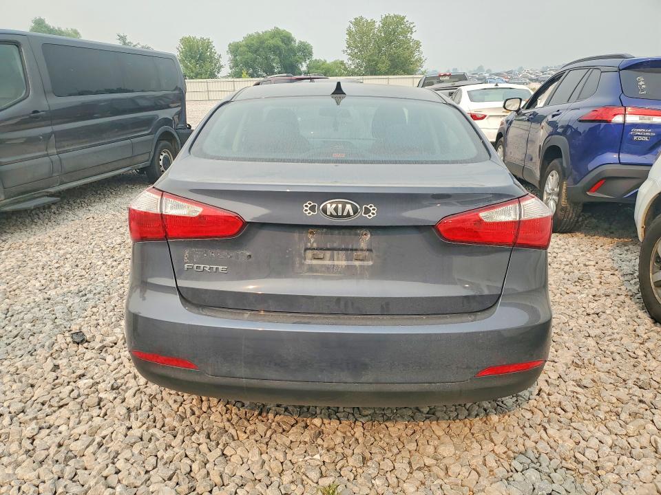 Продажа на аукционе авто 2016 Kia Forte, vin: KNAFK4A67G5617209, номер лота: 61144566