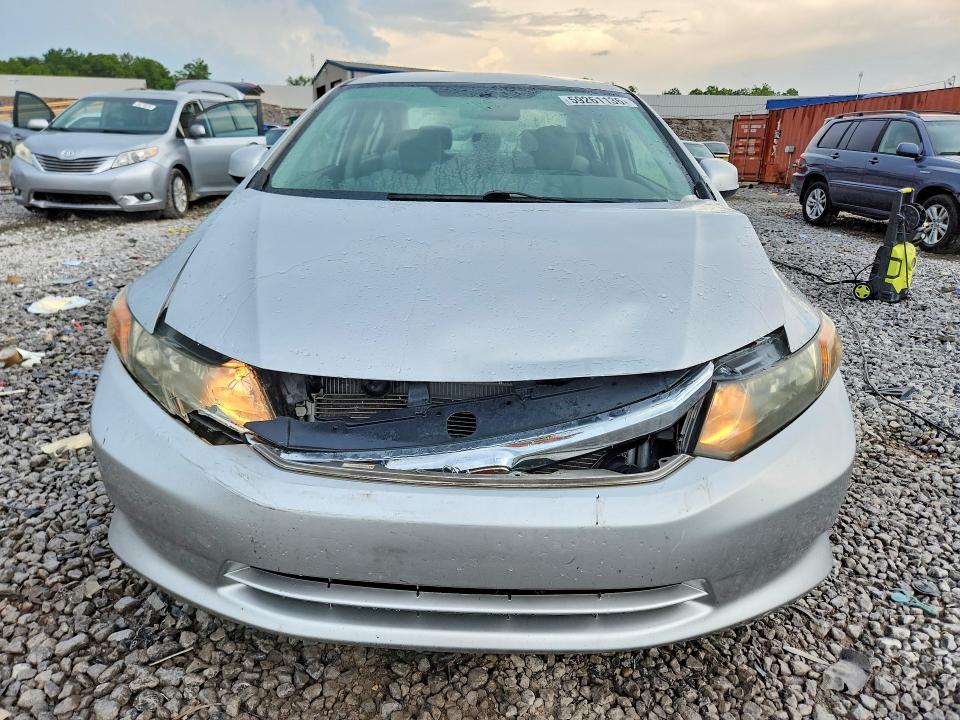 Продаж на аукціоні авто 2012 Honda Civic, vin: 19XFB2F59CE107546, номер лоту: 59261136