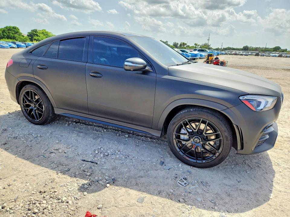 60132376 :رقم المزاد ، 4JGFD6BB6MA403573 vin ، 2021 Mercedes-benz Gle Coupe مزاد بيع