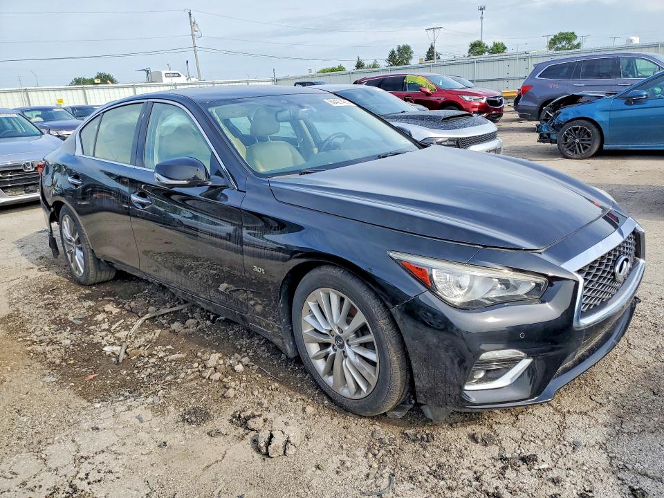 Продаж на аукціоні авто 2019 Infiniti Q50, vin: JN1EV7AR9KM550180, номер лоту: 60427486