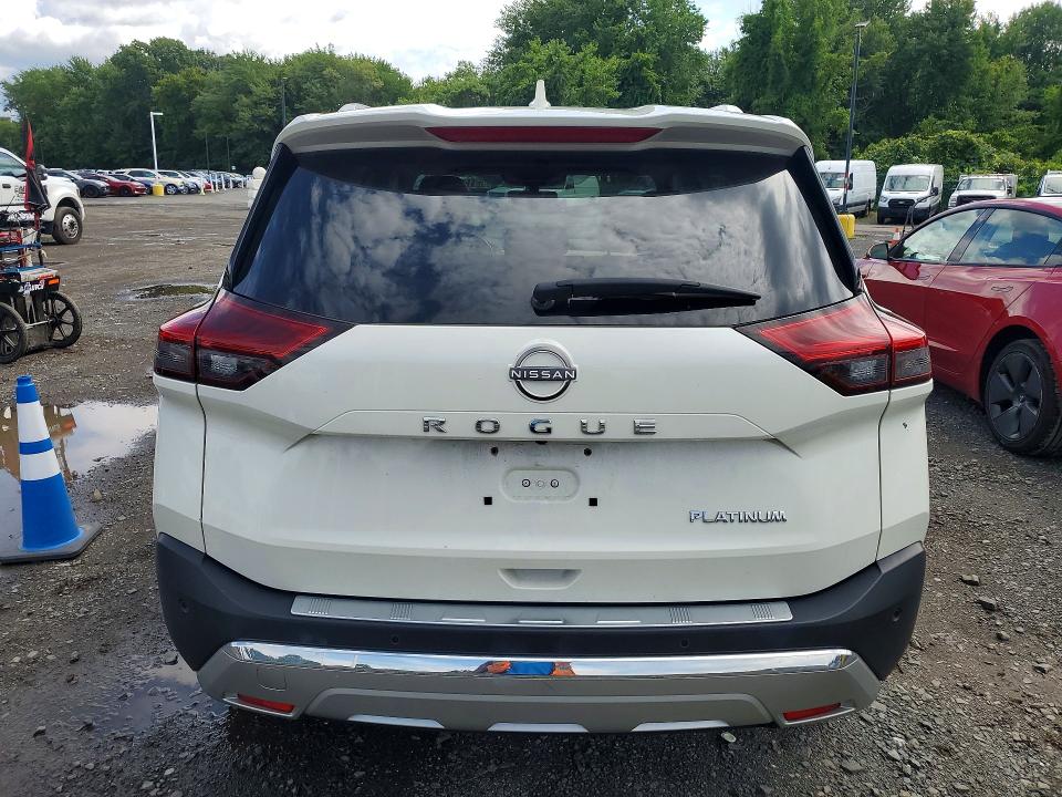 2023 Nissan Rogue მანქანა იყიდება აუქციონზე, vin: JN8BT3DC6PW101299, აუქციონის ნომერი: 63121706