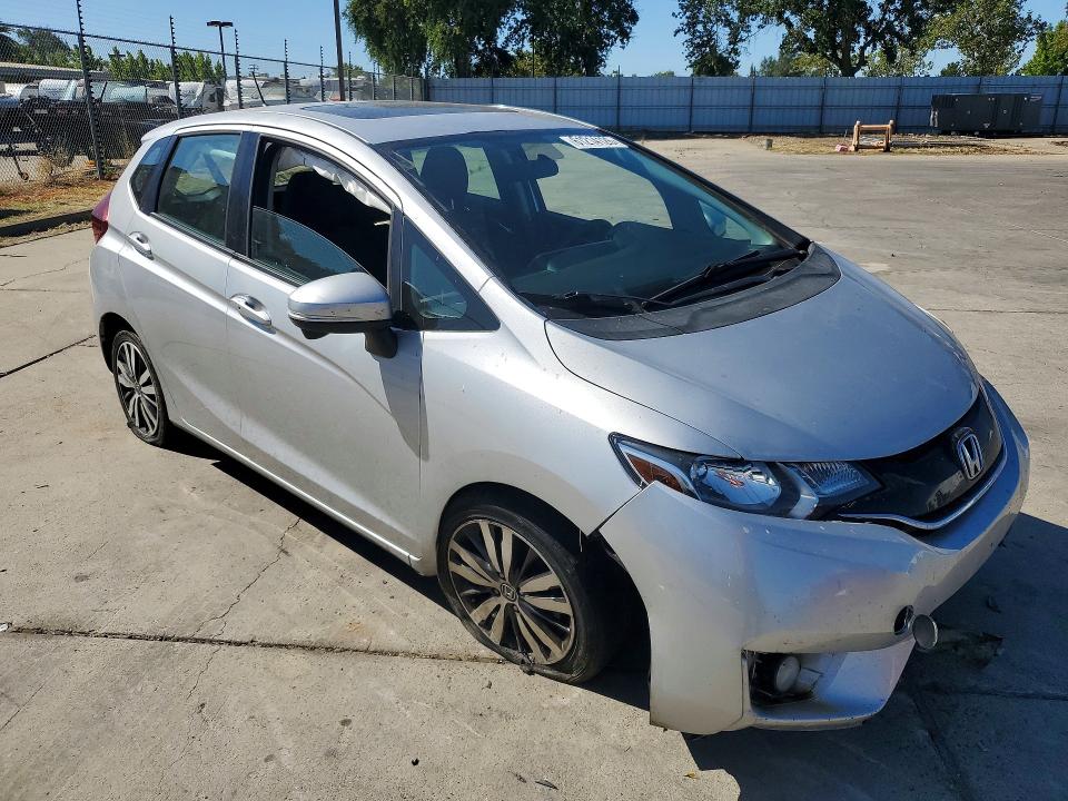 2015 Honda Fit მანქანა იყიდება აუქციონზე, vin: 3HGGK5H87FM729636, აუქციონის ნომერი: 61214126