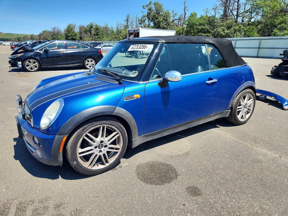 Продажа на аукционе авто 2006 Mini Cooper, vin: WMWRF335X6TG14253, номер лота: 62283086