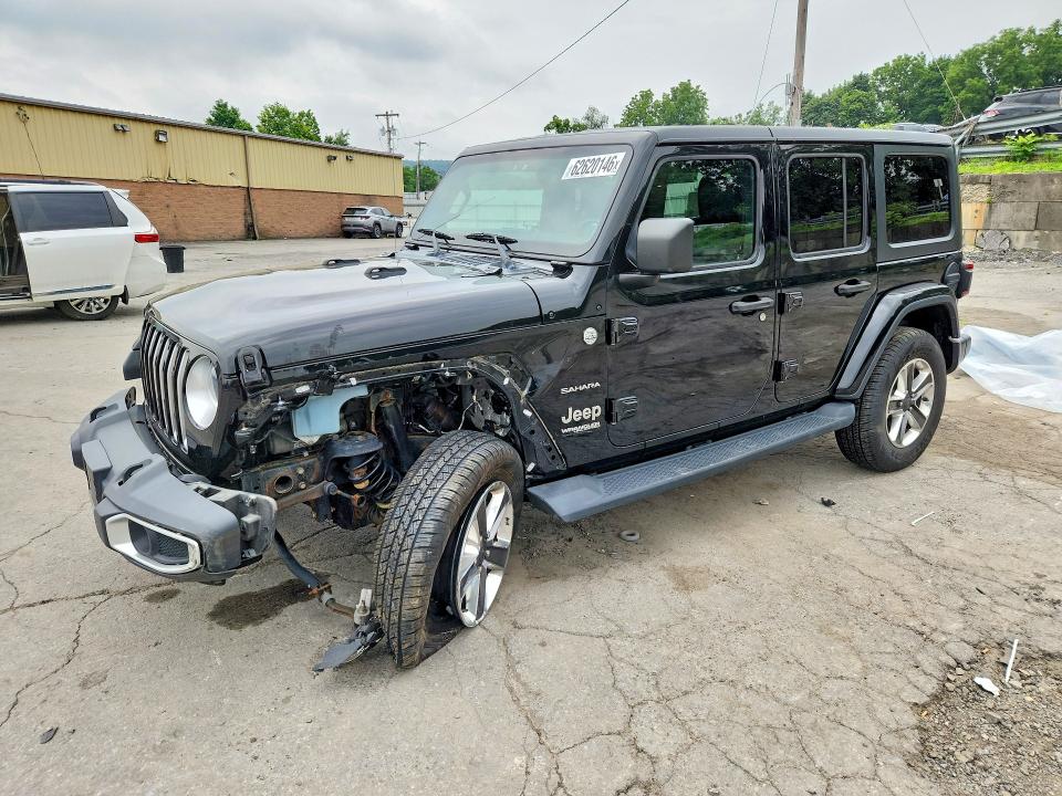 2020 Jeep Wrangler Unlimited მანქანა იყიდება აუქციონზე, vin: 1C4HJXEG0LW267848, აუქციონის ნომერი: 62620146